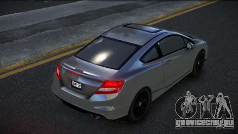Honda Civic Molbogol для GTA 4