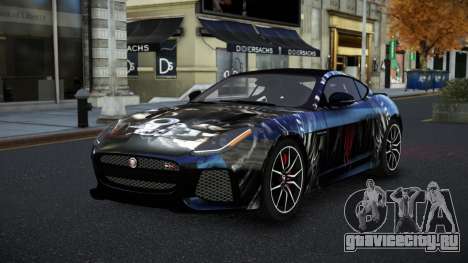 Jaguar F-Type Elmat S12 для GTA 4