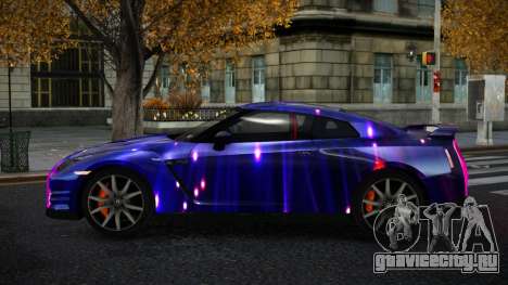 Nissan GT-R Dacosa S6 для GTA 4