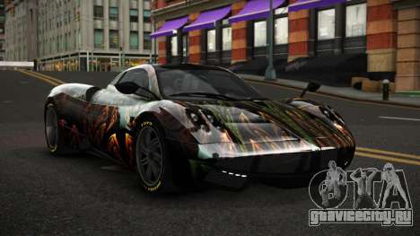 Pagani Huayra Arden S6 для GTA 4