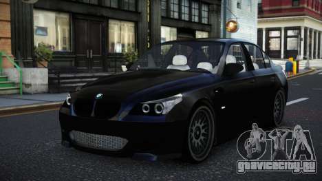 BMW M5 E60 Nudpodam для GTA 4