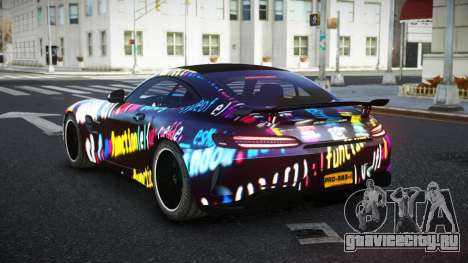 Mercedes-Benz AMG GT Brijan S14 для GTA 4
