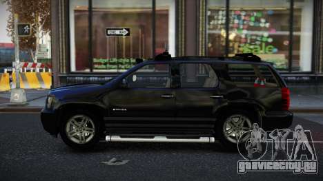 Chevrolet Tahoe Vujgofuto для GTA 4