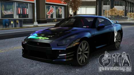 Nissan GT-R R35 Lersa S13 для GTA 4