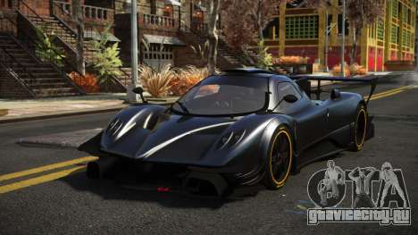 Pagani Zonda Kemijeyax для GTA 4