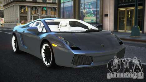 Lamborghini Gallardo Ukig для GTA 4