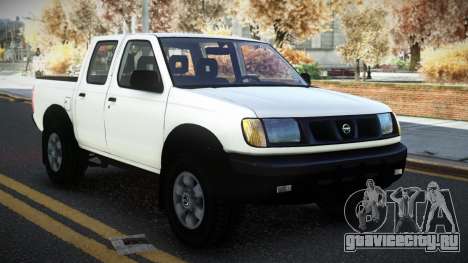 Nissan Frontier Medevoc для GTA 4