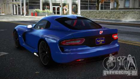 Dodge Viper Viibu для GTA 4