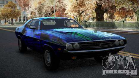 Dodge Challenger Derle S12 для GTA 4