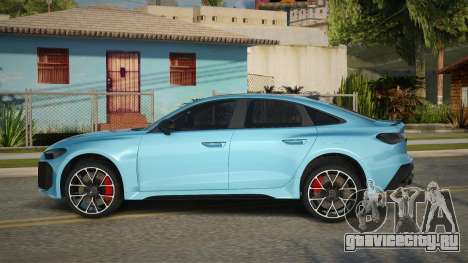 2026 Audi RS5 Sportback для GTA San Andreas