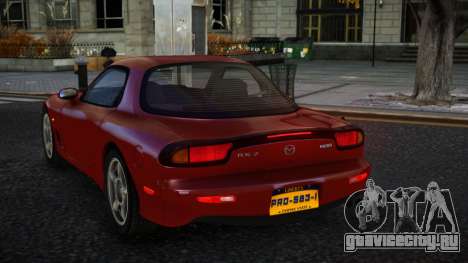 Mazda RX-7 Refrodug для GTA 4