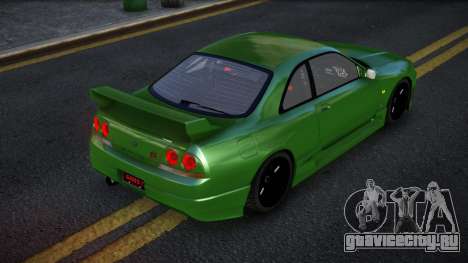 Nissan Skyline R33 Letyxis для GTA 4