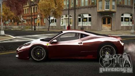 Ferrari 458 Ashber для GTA 4