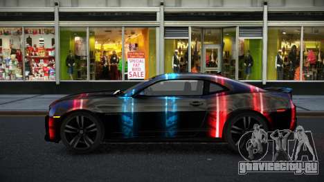 Chevrolet Camaro Jaylan S9 для GTA 4