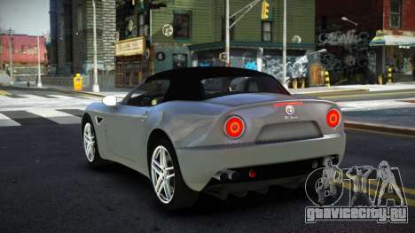 Alfa Romeo 8C Doppodec для GTA 4