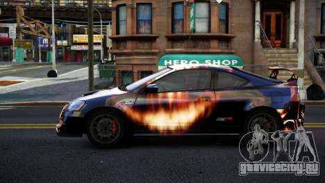 Honda Integra Elmaic S9 для GTA 4
