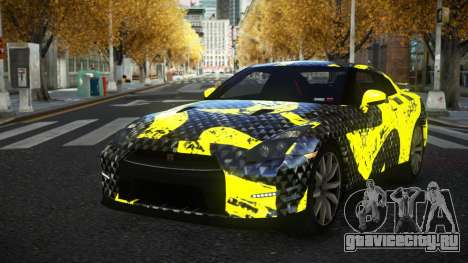 Nissan GT-R Dacosa S1 для GTA 4