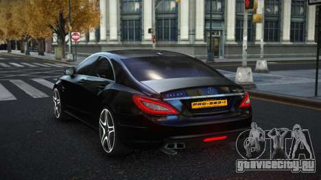 Mercedes-Benz CLS 63 AMG Sihca для GTA 4