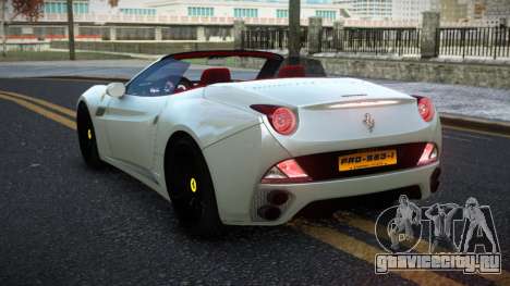 Ferrari California Fisoco для GTA 4
