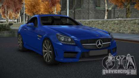 Mercedes-Benz SLK55 AMG Visqugar для GTA 4