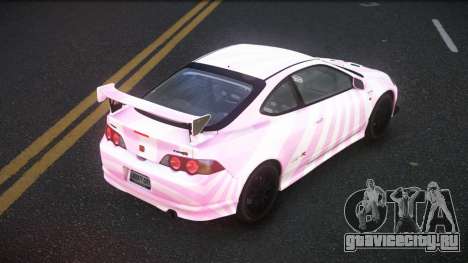 Honda Integra Nicla S4 для GTA 4