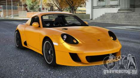 RUF RK Fujodamof для GTA 4