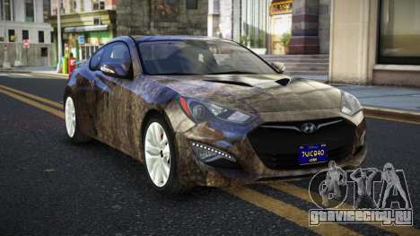 Hyundai Genesis Donahin S3 для GTA 4