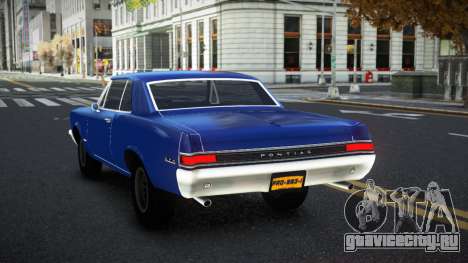 Pontiac GTO Gerbujuda для GTA 4