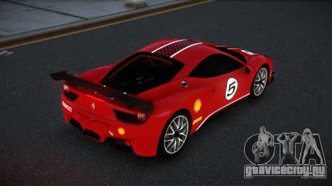Ferrari 458 Imet для GTA 4
