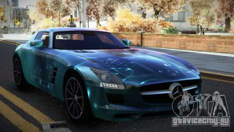 Mercedes-Benz SLS AMG Hafer S3 для GTA 4