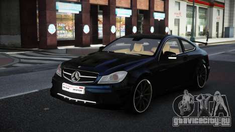 Mercedes-Benz C63 AMG Zogsixaqu для GTA 4