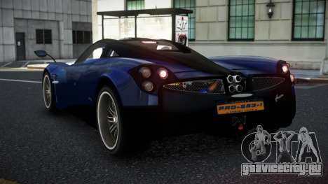 Pagani Huayra Lertasobe для GTA 4