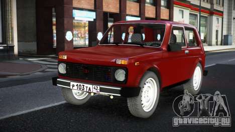 Lada Niva Nelakic для GTA 4