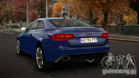 Audi RS4 Qamnu для GTA 4