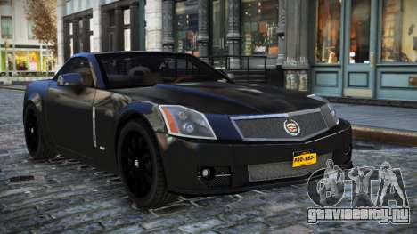 Cadillac XLR Osoh для GTA 4