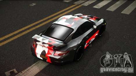 Porsche 977 GT2 Ashid S13 для GTA 4