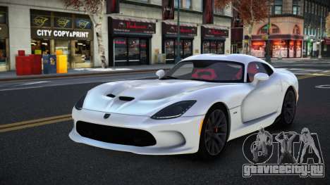 Dodge Viper Tycole для GTA 4
