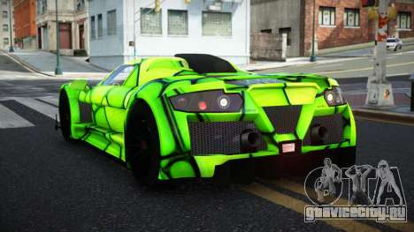 Gumpert Apollo Berse S5 для GTA 4