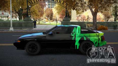 Mitsubishi Starion Najen S7 для GTA 4