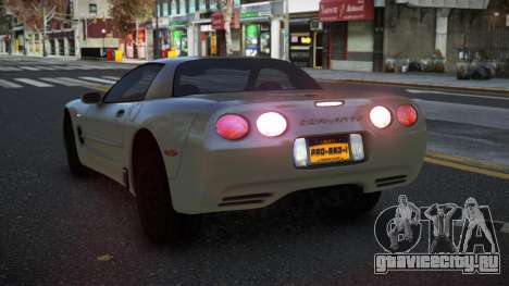 Chevrolet Corvette Nasut для GTA 4