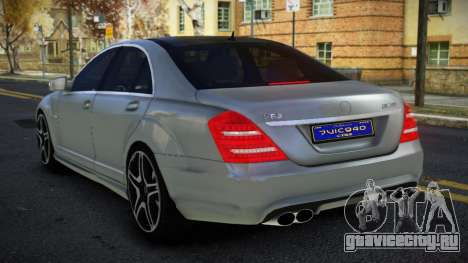 Mercedes-Benz S63 Giqo для GTA 4
