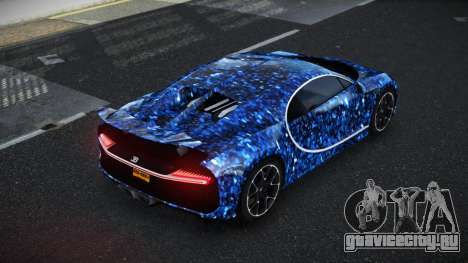 Bugatti Chiron Ashow S10 для GTA 4