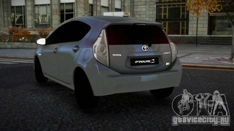 Toyota Prius Geqah для GTA 4