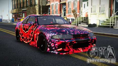 Nissan Skyline R33 Letyxis S4 для GTA 4