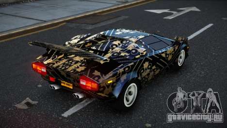 Lamborghini Countach Avasun S7 для GTA 4