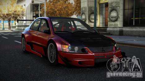 Mitsubishi Lancer Evolution IX Ninbeb для GTA 4