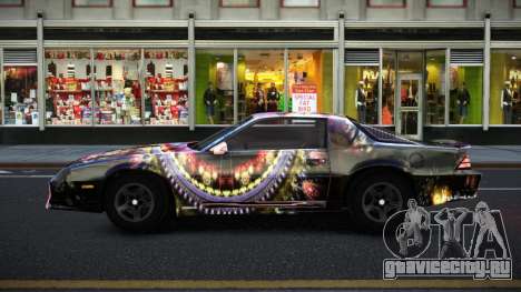 Chevrolet Camaro Steshy S7 для GTA 4