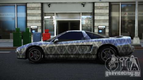 Honda NSX Ernic S2 для GTA 4