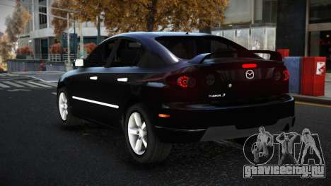 Mazda 3 Waezi для GTA 4