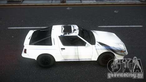 Mitsubishi Starion Najen S13 для GTA 4